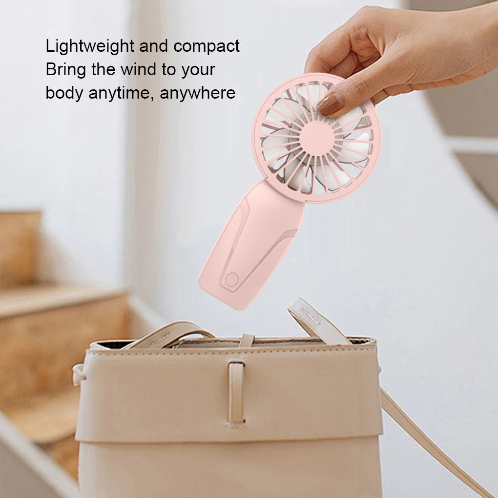 Ventilateur Portable USB Rechargeable – AirNova