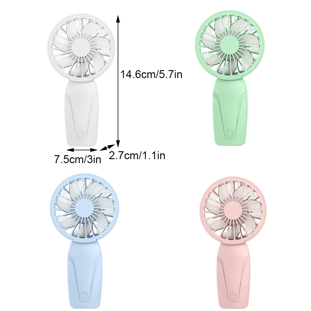 Ventilateur Portable USB Rechargeable – AirNova