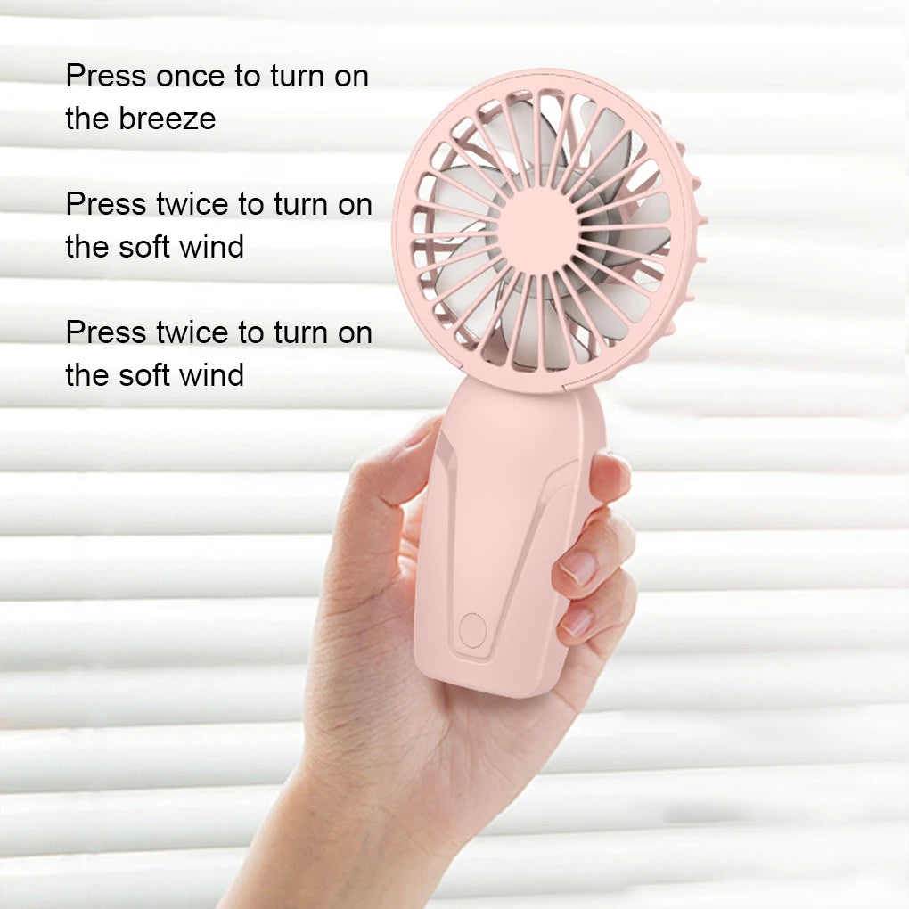 Ventilateur Portable USB Rechargeable – AirNova