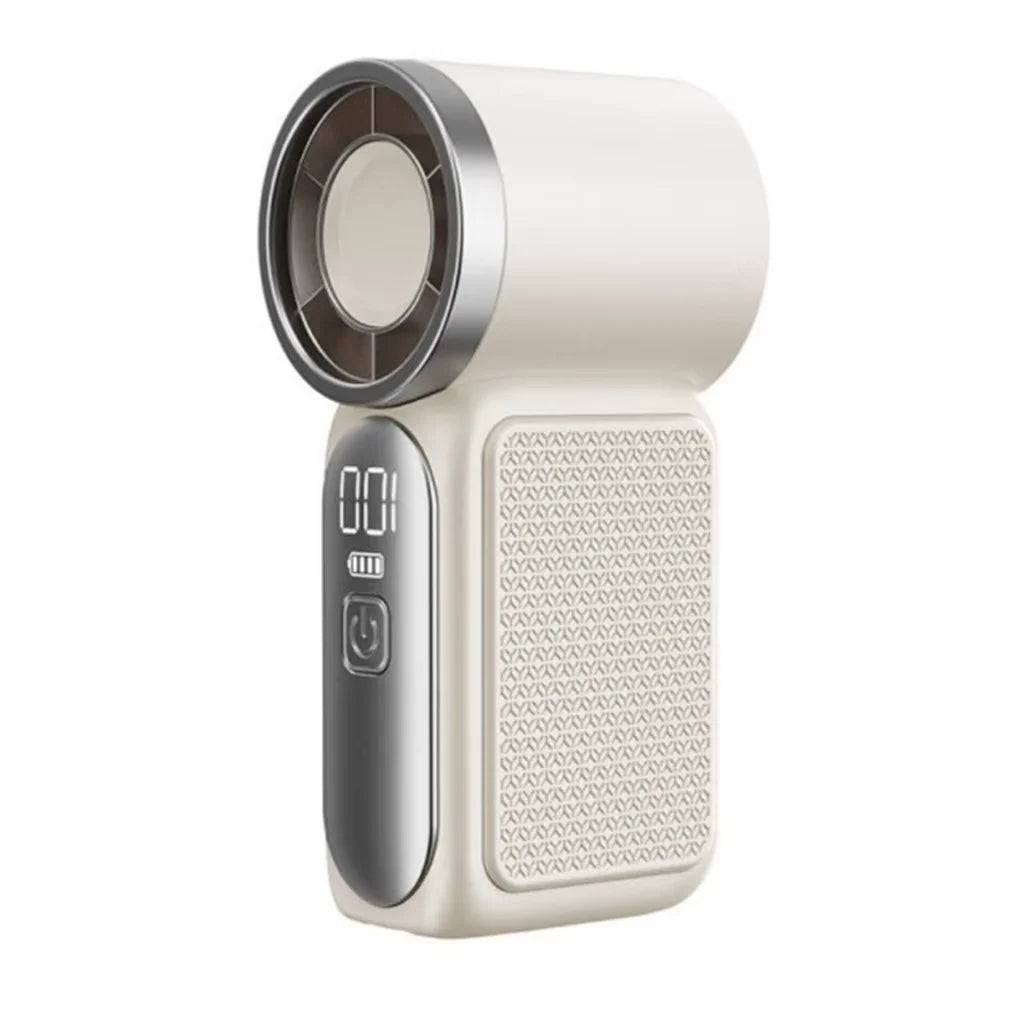 Mini Ventilateur Portable Turbo — Rechargeable USB-C, 100 Vitesses, Ultra-Silencieux